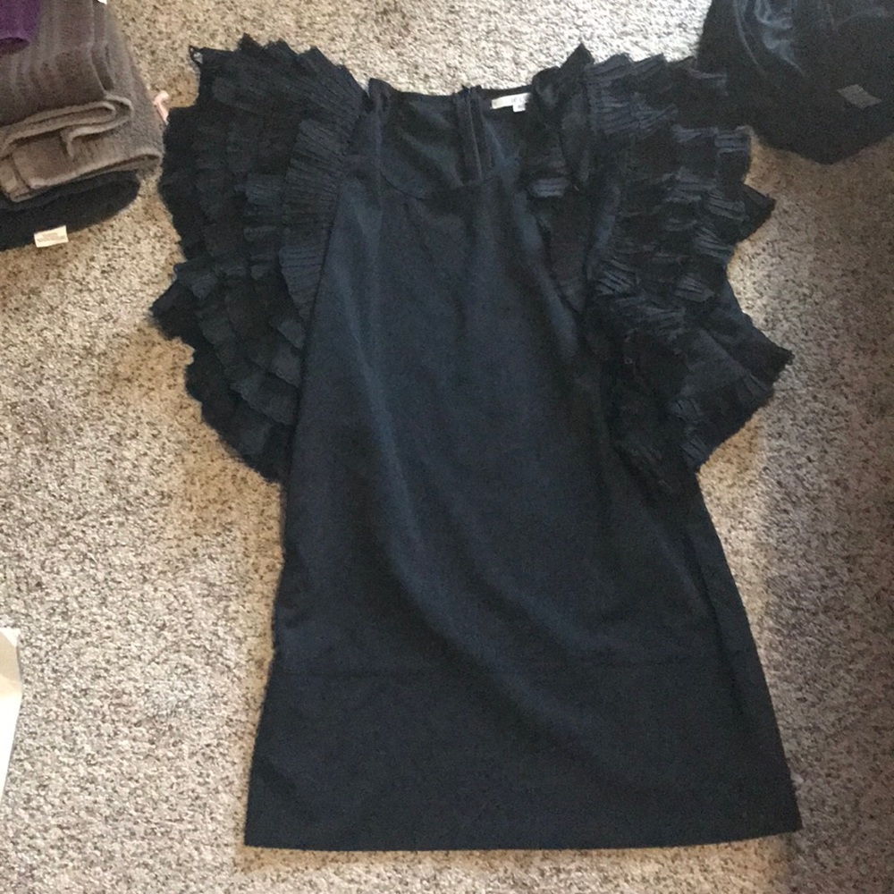 Black tunic